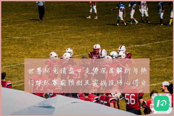 世界杯竞猜盘口走势深度解析与热门球队赛前预测及实战技巧心得分享