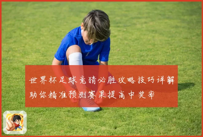 世界杯足球竞猜必胜攻略技巧详解助你精准预测赛果提高中奖率