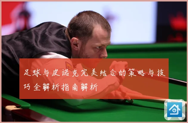 足球与皮诺克完美结合的策略与技巧全解析指南解析