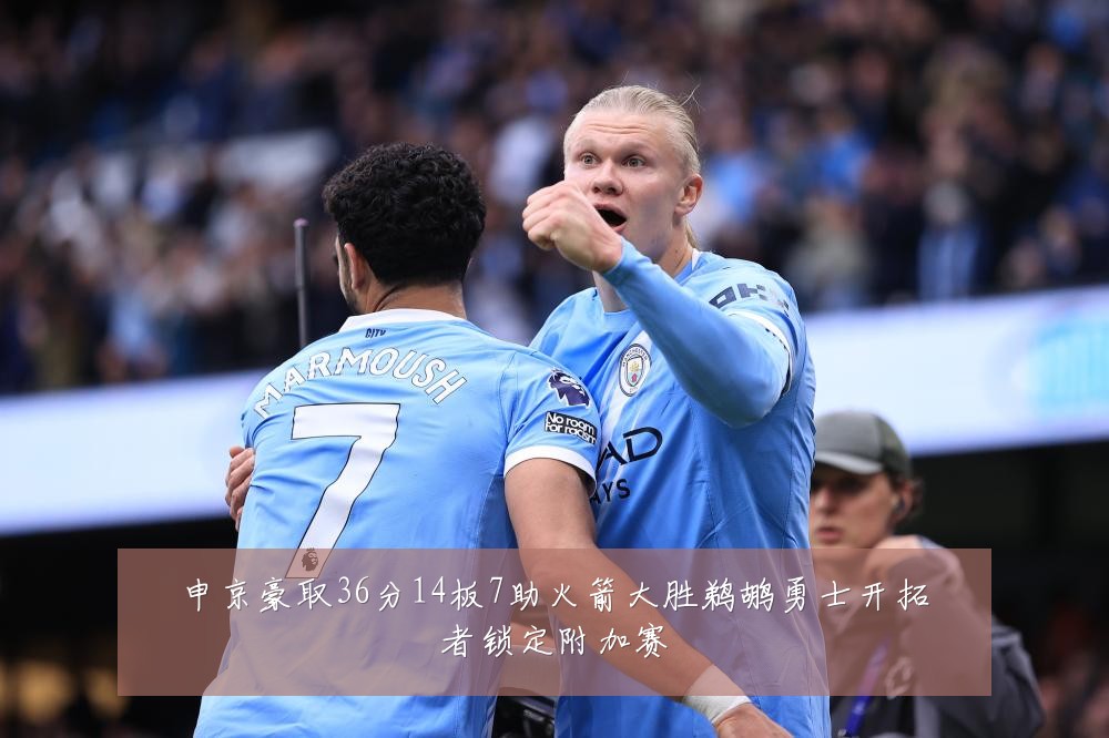 申京豪取36分14板7助火箭大胜鹈鹕勇士开拓者锁定附加赛