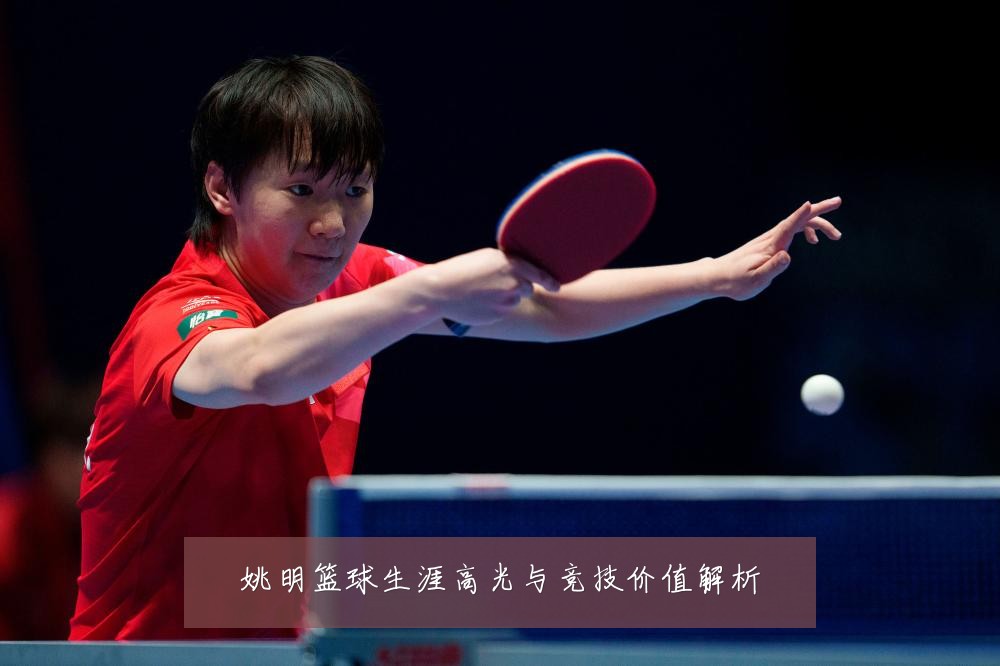 姚明篮球生涯高光与竞技价值解析